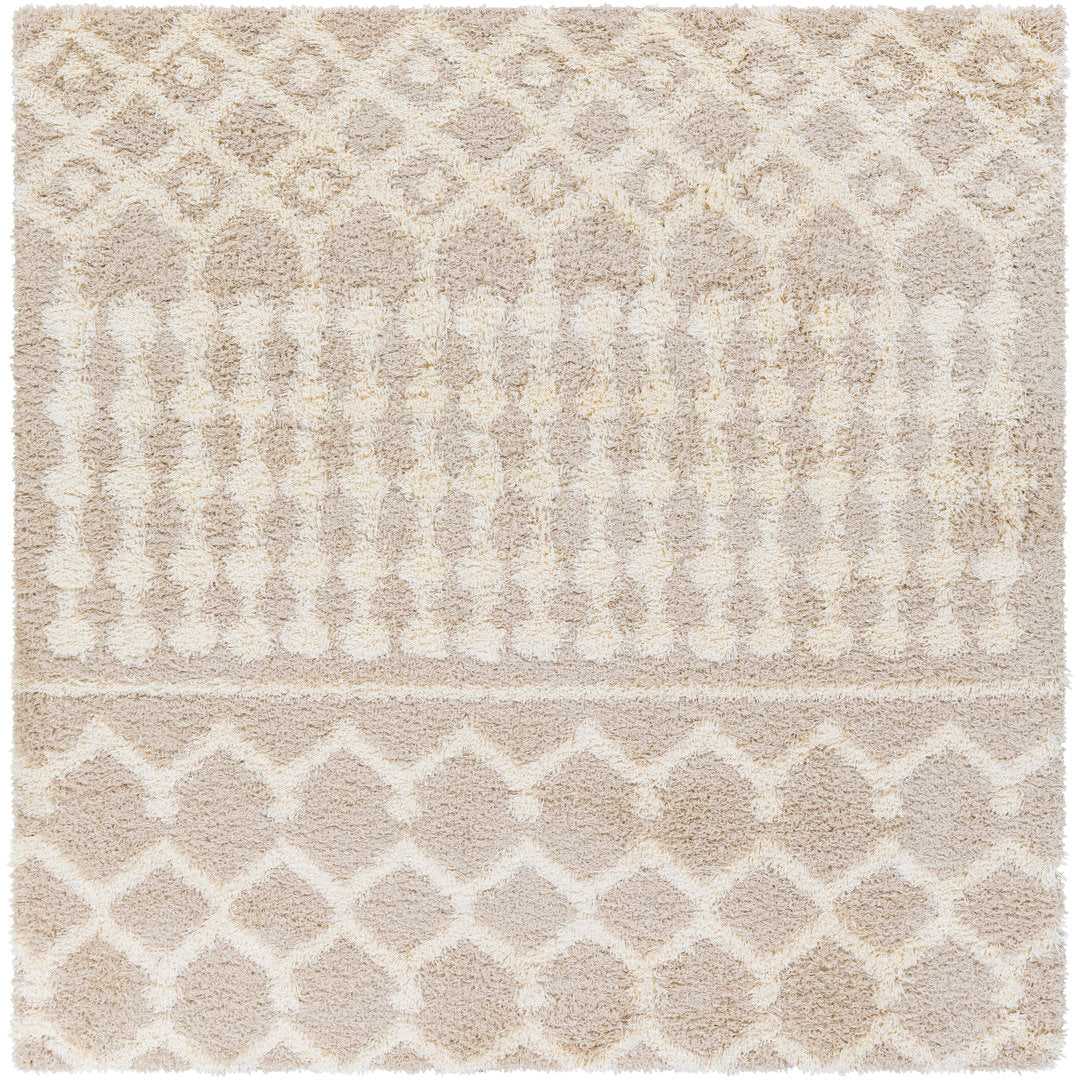 Lurdes Geometric Area Rug Langley Street® Rug Size: Square 6'7"