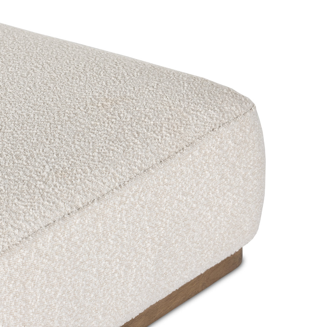 Kashida 65.5" Wide Rectangle Ottoman AllModern