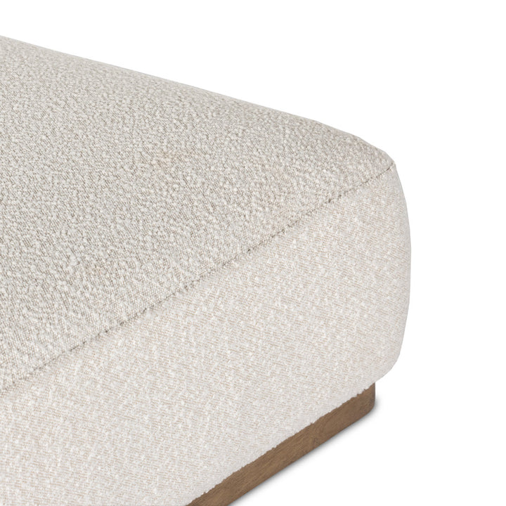 Kashida 65.5" Wide Rectangle Ottoman AllModern