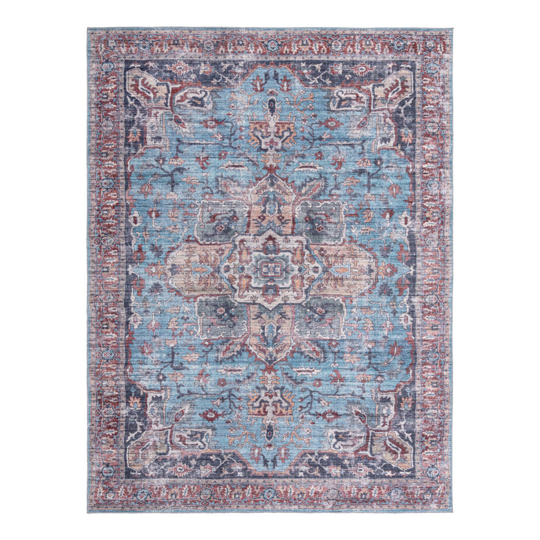 Heffington Blue Moon Maahru Rug Langley Street® Rug Size: Rectangle 9'2" x 12'