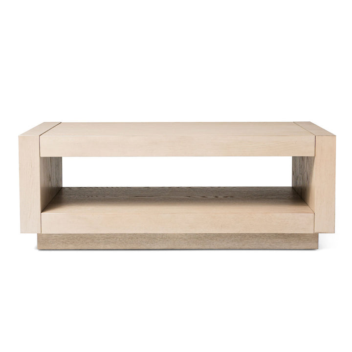 Maven Lane Maven Lane Contemporary Wooden Coffee Table Maven Lane Color: Refined White