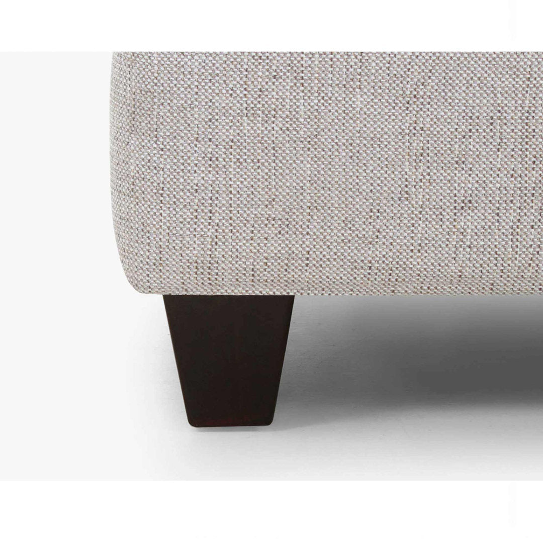 Somerville 93" Sofa with Reversible Cushions Sand & Stable™ Fabric: Gray 100% Polyester