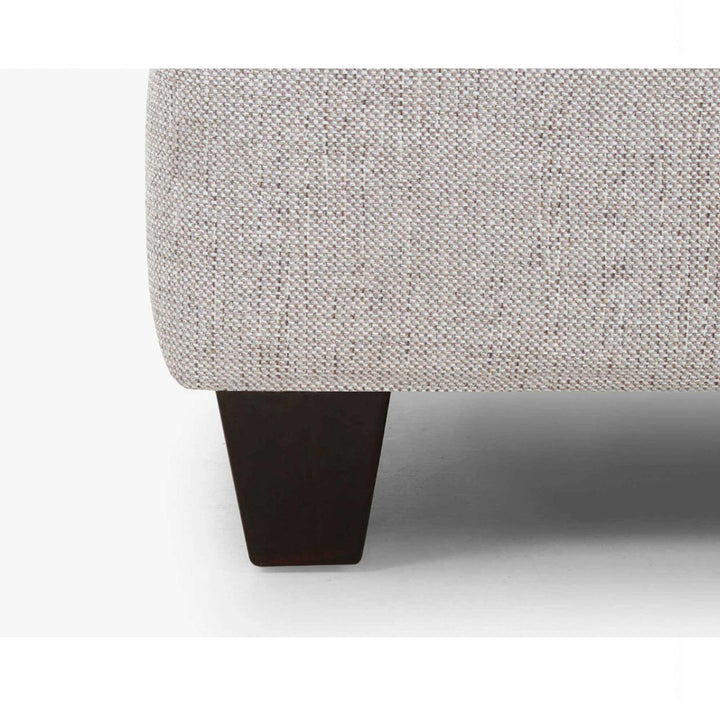 Somerville 93" Sofa with Reversible Cushions Sand & Stable™ Fabric: Gray 100% Polyester