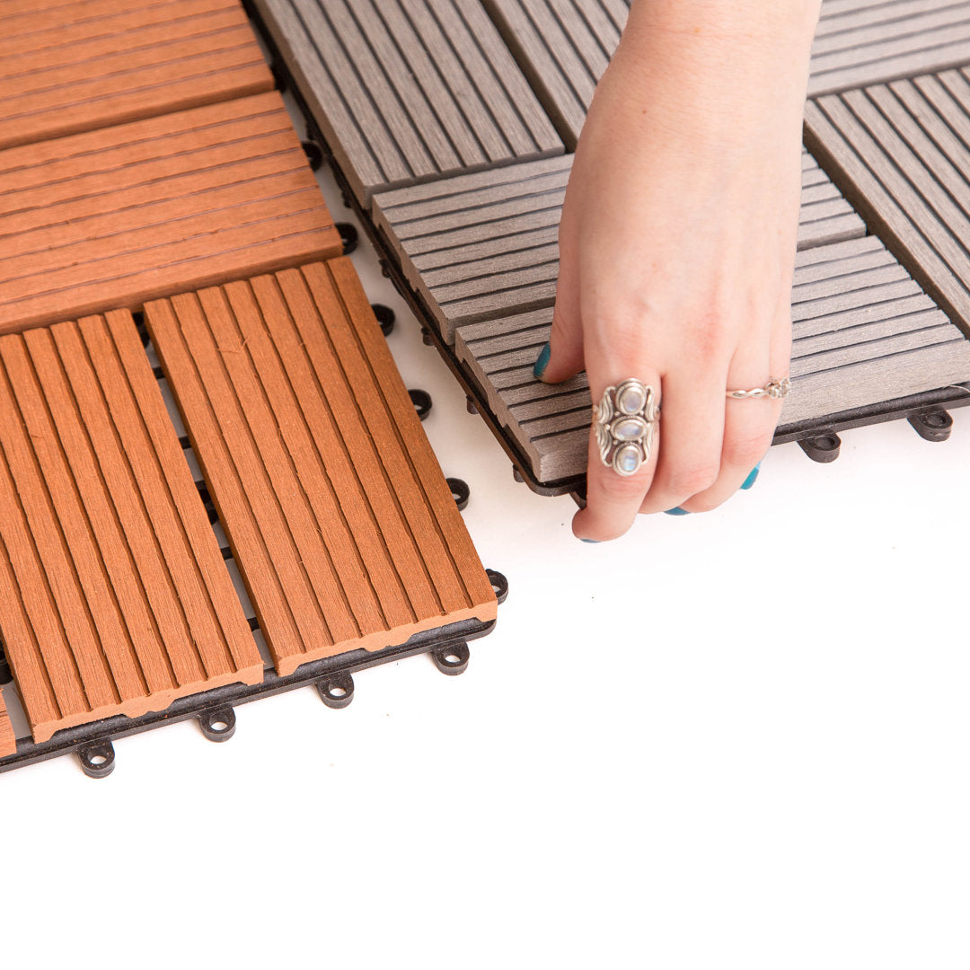 Helios Deck Tiles (Set of 11) FlooringInc