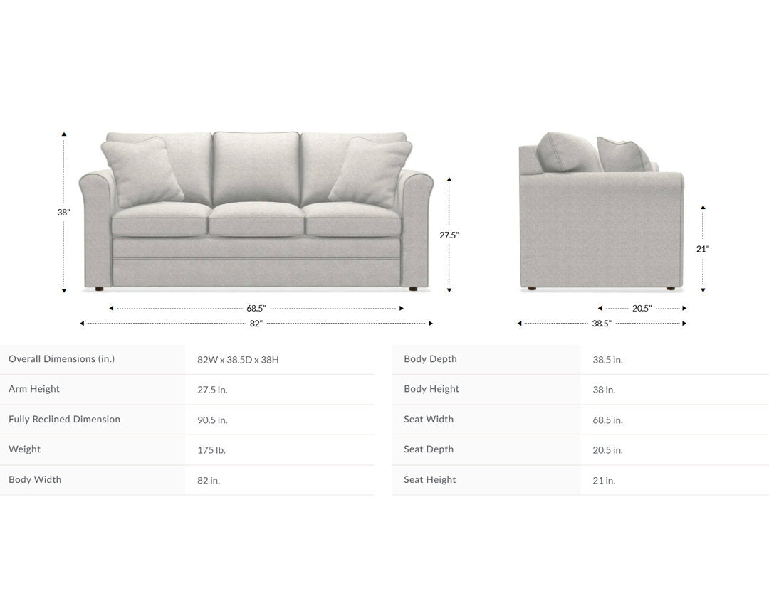 Leah Queen Sleep Sofa La-Z-Boy