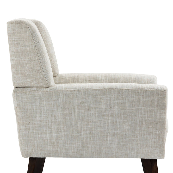 Jaqueze 28.6'' Wide Armchair George Oliver Fabric: Beige Linen Blend