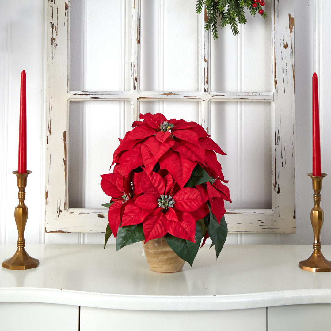 Floral Arrangement in Vase The Holiday Aisle®