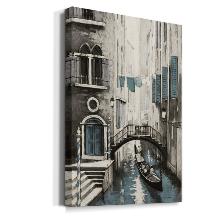 Venice I - Painting Print Winston Porter Mat Color: No Mat Size: 12" H x 8" W x 1.5" D Format: Wrapped Canvas