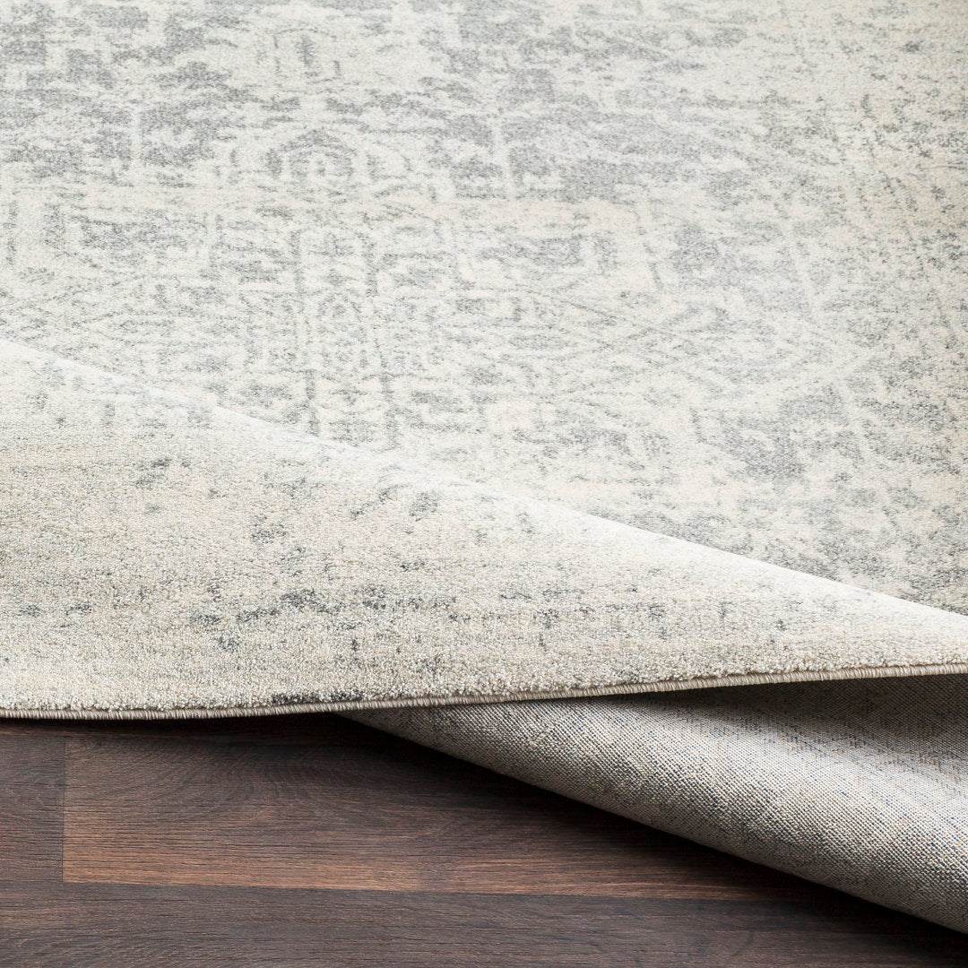 Hillsby Oriental Area Rug Mistana™ Rug Size: Round 7'10"