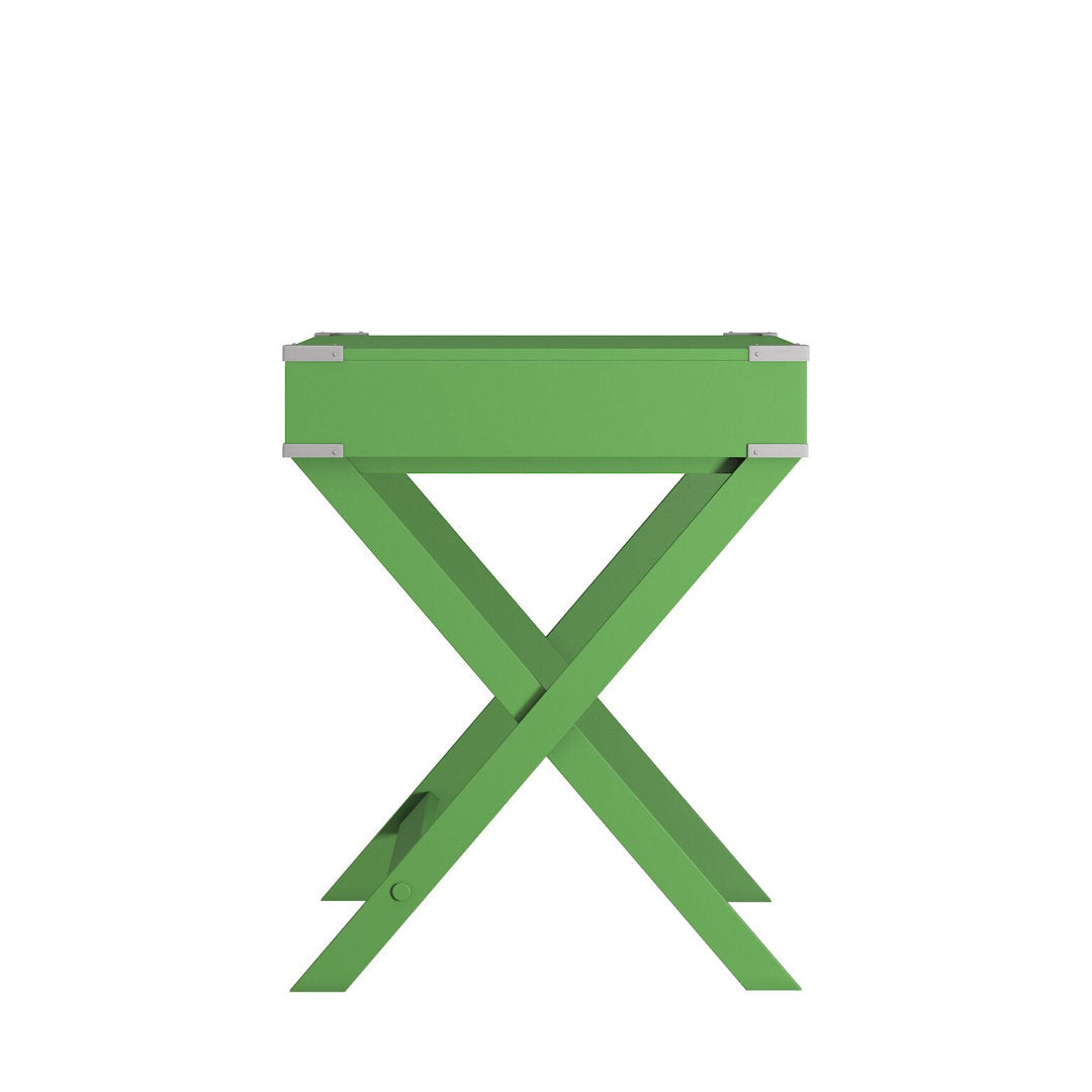 Whetzel Desk Mercury Row® Color: Meadow Green