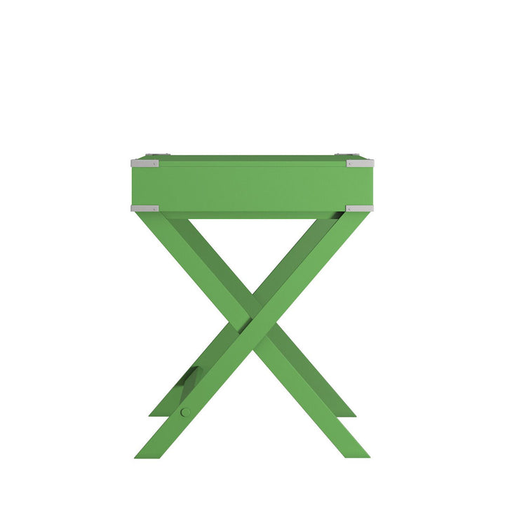 Whetzel Desk Mercury Row® Color: Meadow Green