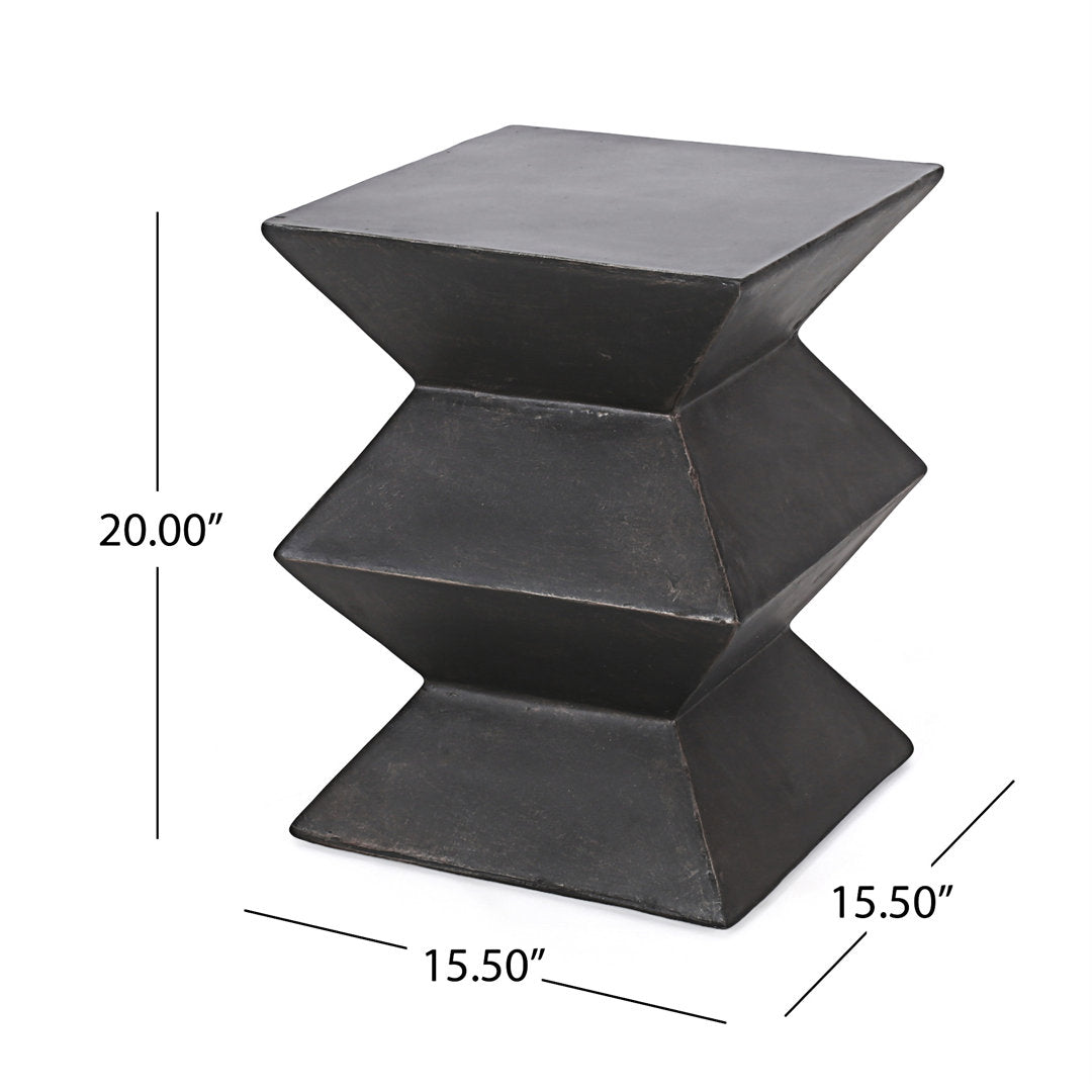 Johnnie Concrete Side Table Joss & Main