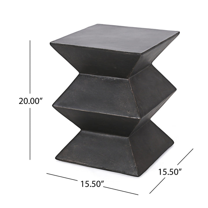 Johnnie Concrete Side Table Joss & Main