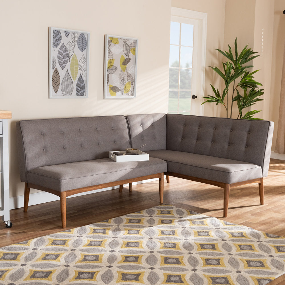 Bopp Upholstered 2-Piece Bench Corrigan Studio®