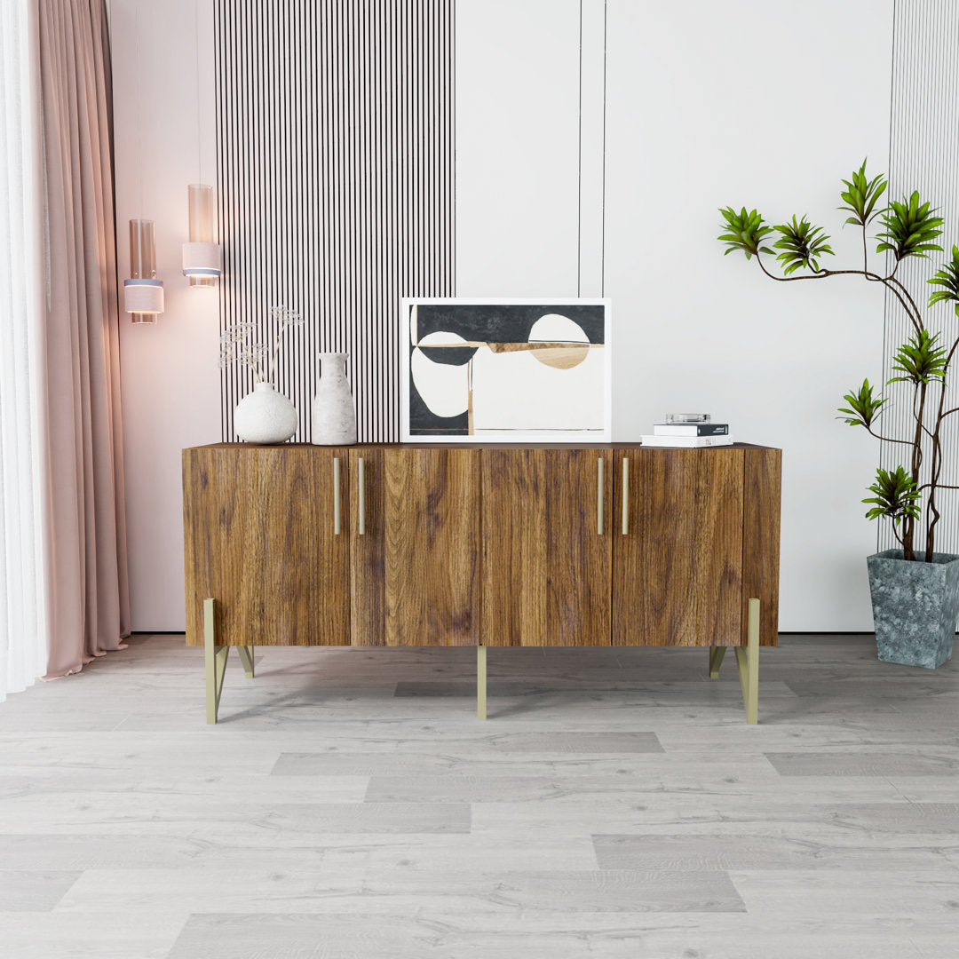 Aalicia TV Stand for TVs up to 60" Mercer41