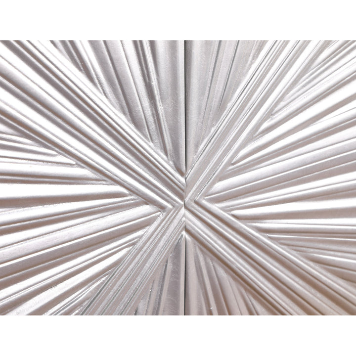 Anni 66'' Wide Sideboard Willa Arlo™ Interiors Color: Silver