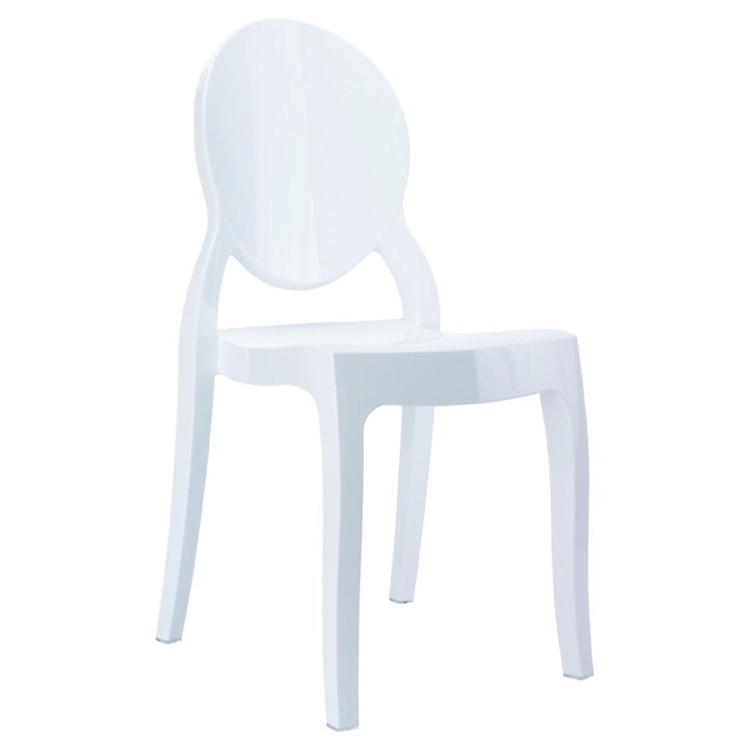Jordon Kids 12.4'' Desk / Activity Chair Mistana™ Baby & Kids Color: Glossy White