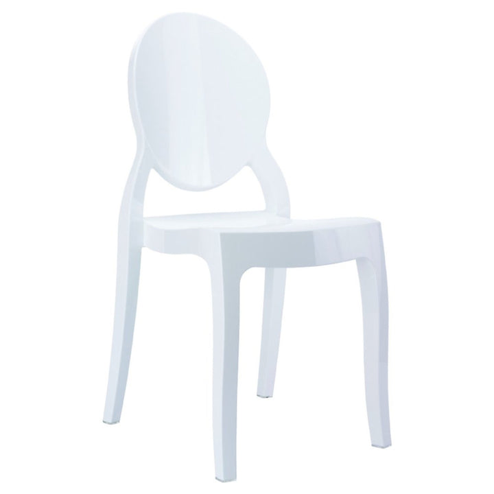 Jordon Kids 12.4'' Desk / Activity Chair Mistana™ Baby & Kids Color: Glossy White