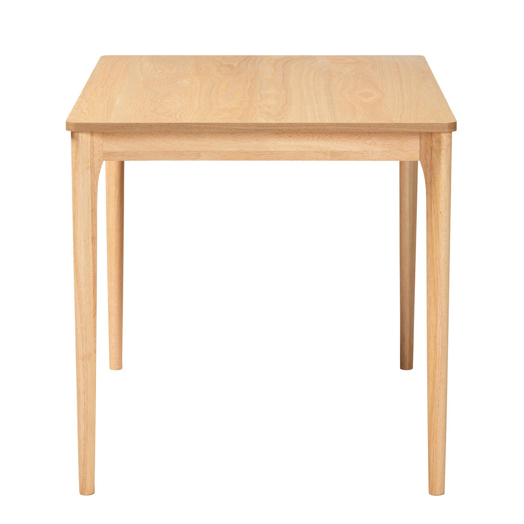 Kylani Dining Table Ebern Designs Color: Natural Oak