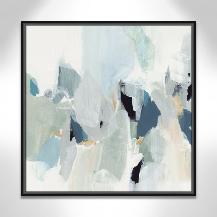 Little Talks III' by Isabelle Z - Painting Print Casa Fine Arts Size: 25.5" H x 25.5" W x 2" D Format: Black Framed Canvas