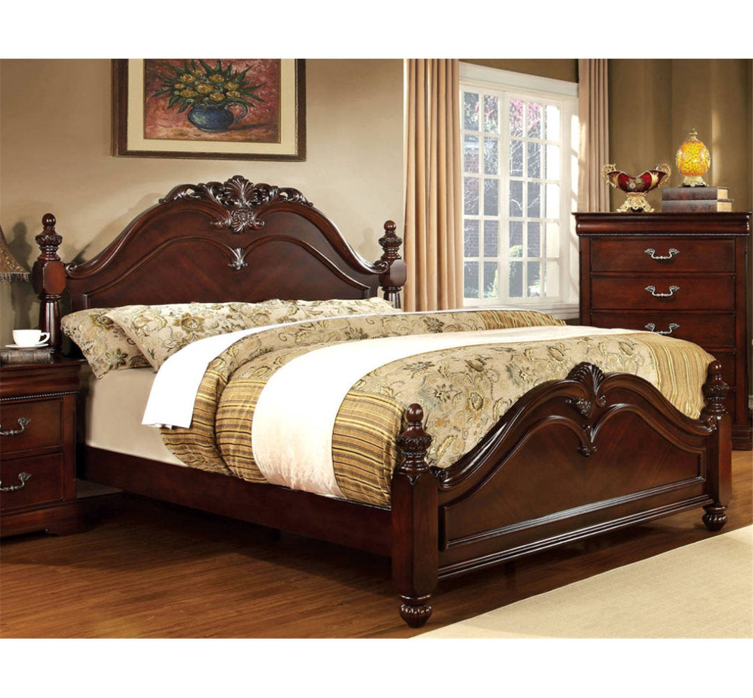 Waltham Low Profile Standard Bed Astoria Grand Size: Queen