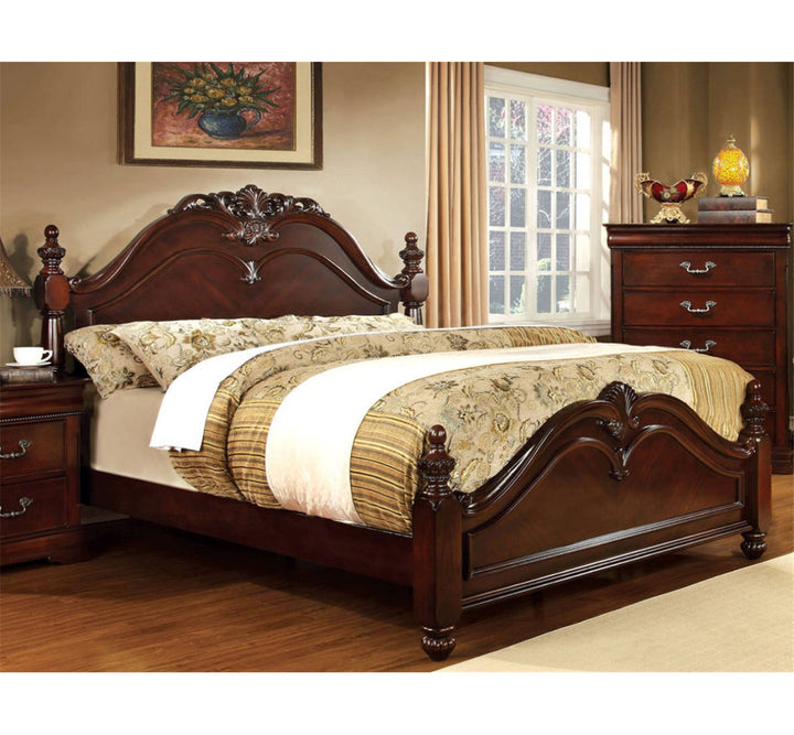 Waltham Low Profile Standard Bed Astoria Grand Size: Queen