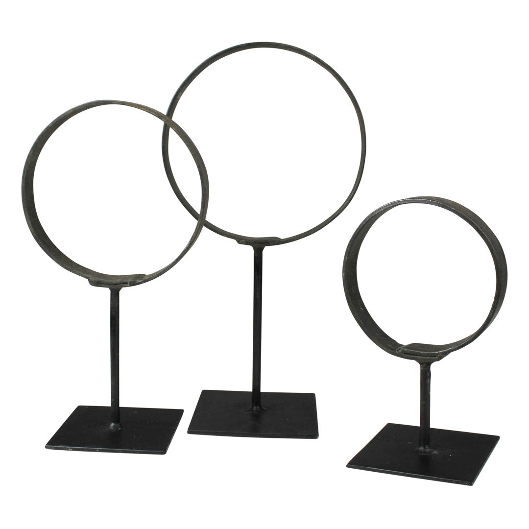 Rings On Stand Sculpture Latitude Run®