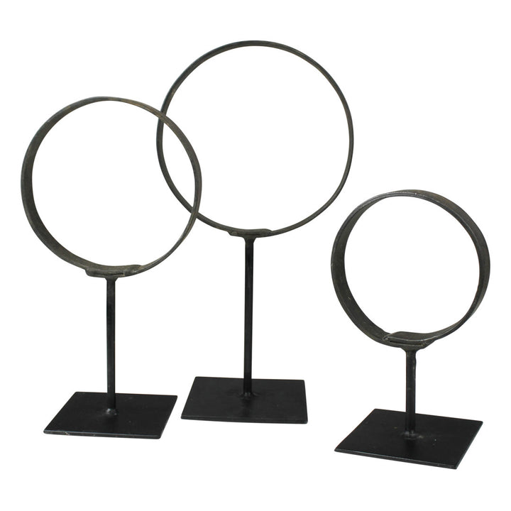 Rings On Stand Sculpture Latitude Run®