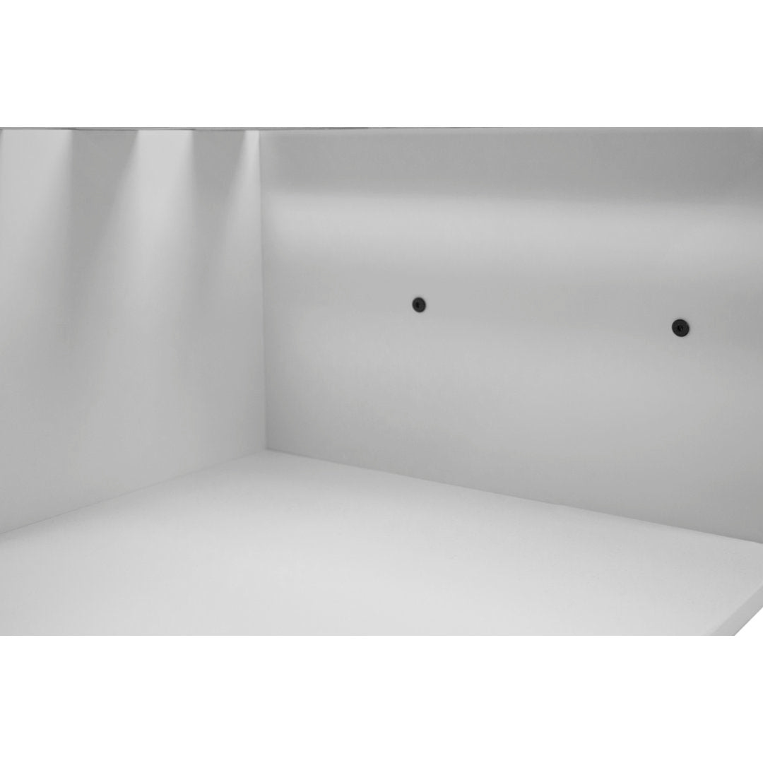 Pharr Low Profile Storage Platform Bed Latitude Run® Color: White Size: Full