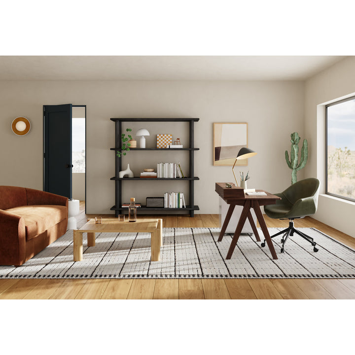 Channing Solid Wood 4 Legs Coffee Table AllModern Color: Natural