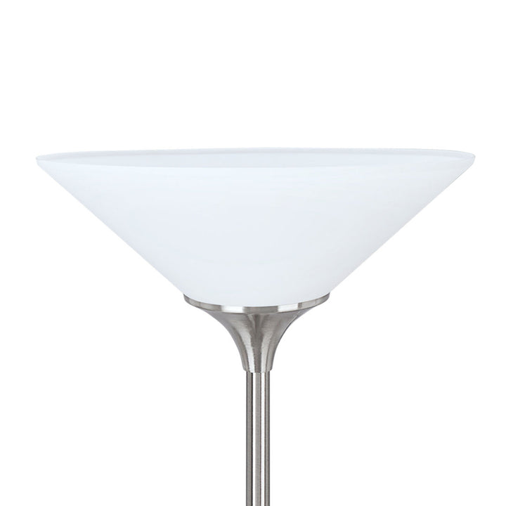 Analynn 71" Torchiere Floor Lamp Lark Manor™