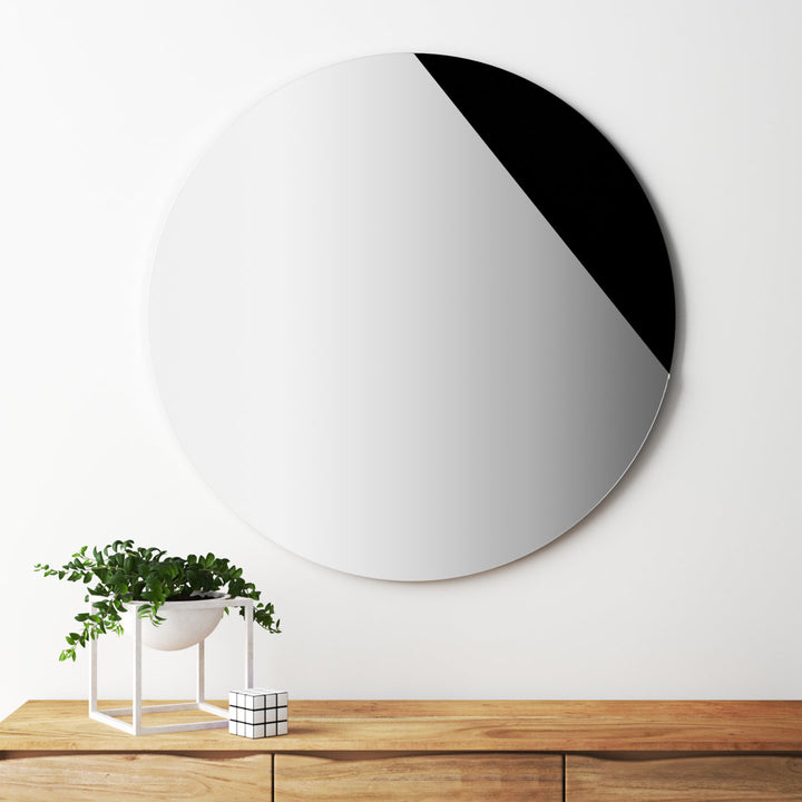 Bayton Industrial Accent Mirror AllModern