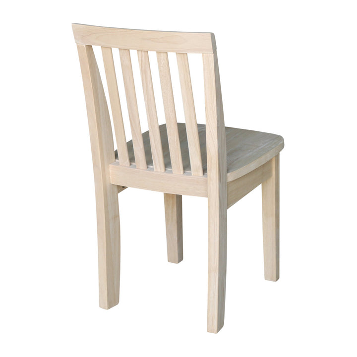 Dmitry Kids Solid Wood Rectangular Play Table and Chair Set Harper Orchard
