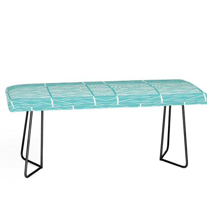 Rudd Upholstered Bench The Twillery Co.®