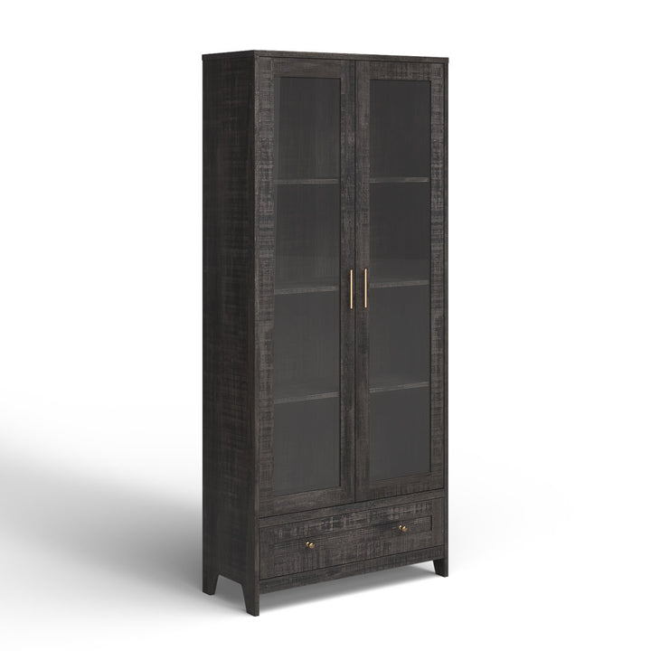 Radley Home Source Display Stand Kelly Clarkson Home Color: Black