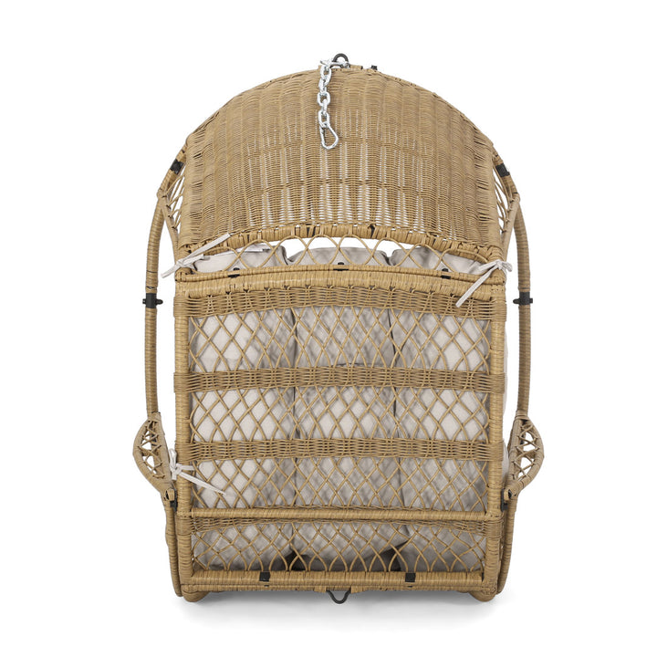 Berkshire Porch Swing Bayou Breeze Color: Light Brown/Beige