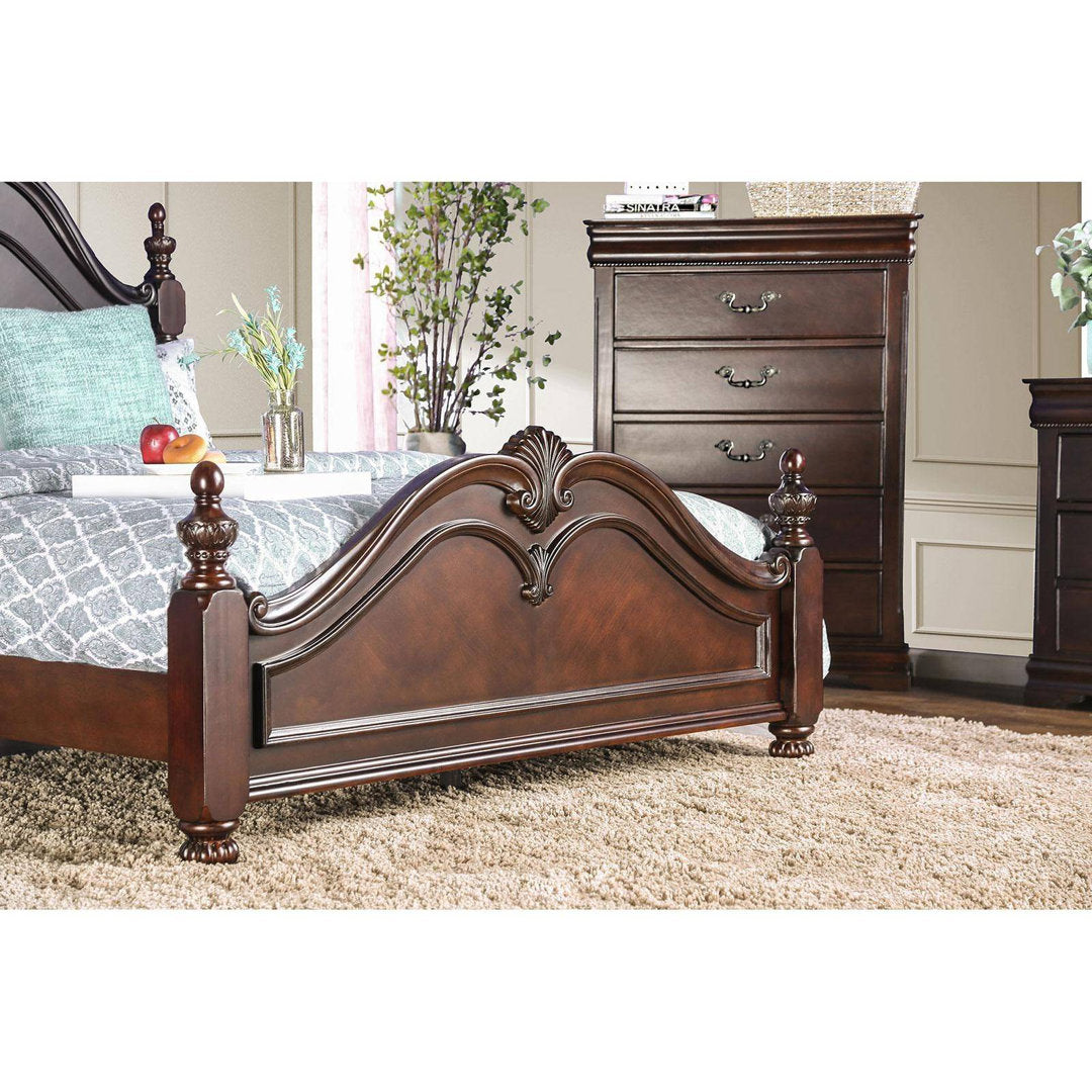 Waltham Low Profile Standard Bed Astoria Grand Size: Queen