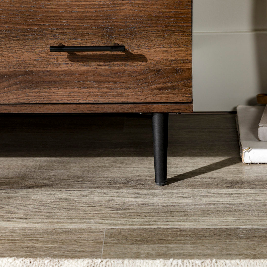 Cambi 4 Drawer 30" W Chest Wade Logan® Color: Dark Walnut/Dark Walnut