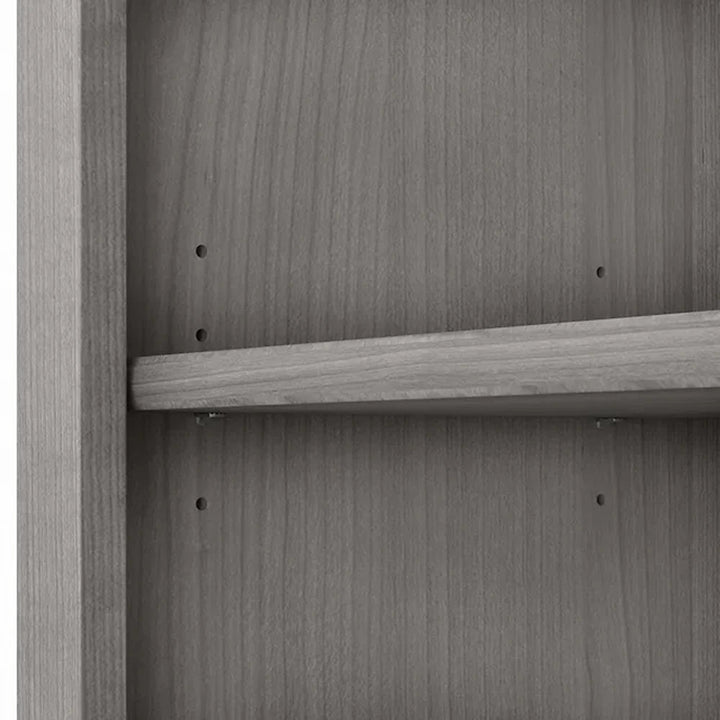 Magomed Bookcase Gracie Oaks Color: Platinum Gray