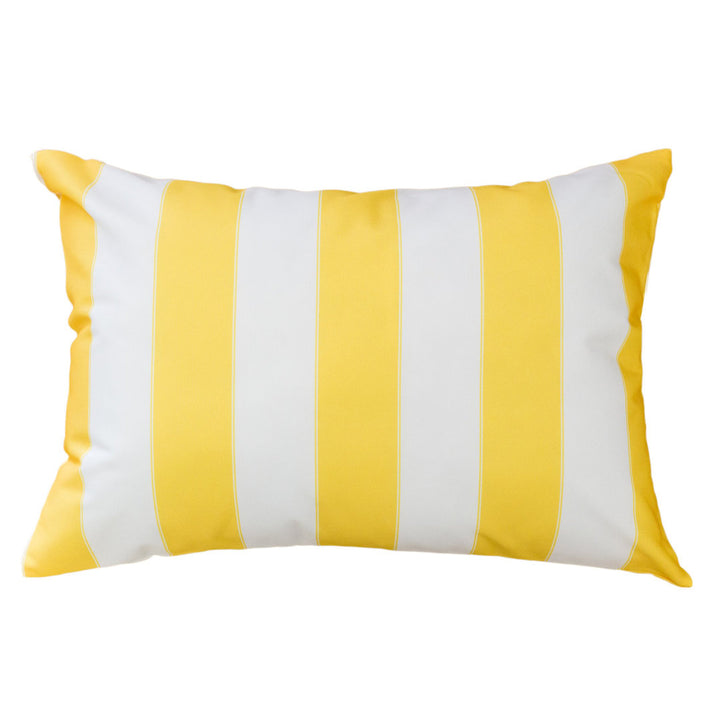 Josephine Outdoor Rectangular Pillow Cover & Insert (Set of 2) Homey Cozy Color: Yellow