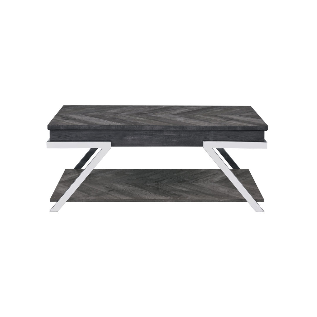 Adcock Lift Top Extendable Coffee Table with Storage Wade Logan®