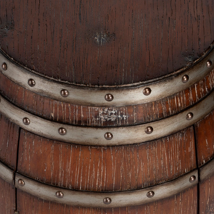 Bloomingdale Barrel End Table The Twillery Co.®
