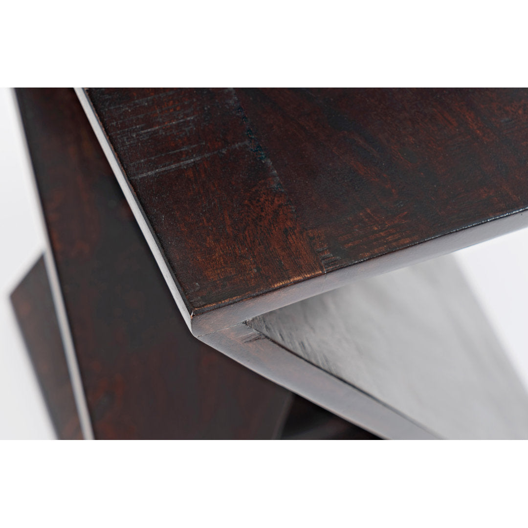Rivera End Table Joss & Main Color: Espresso