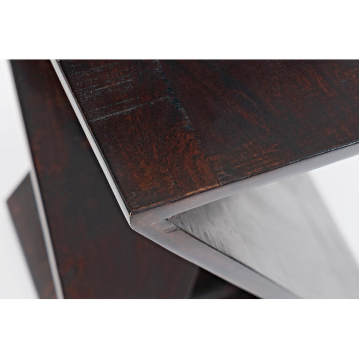 Rivera End Table Joss & Main Color: Espresso