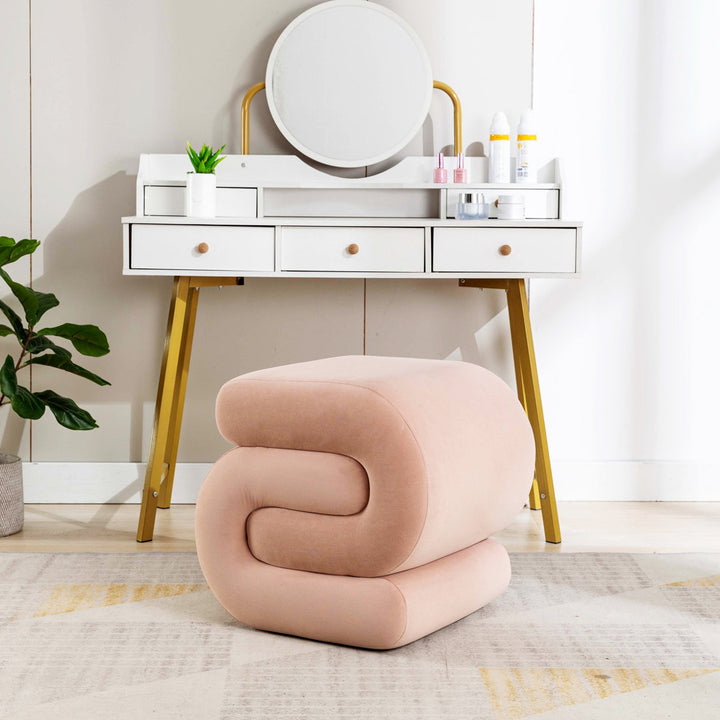 Antasia Manufactured Wood Accent Stool Orren Ellis