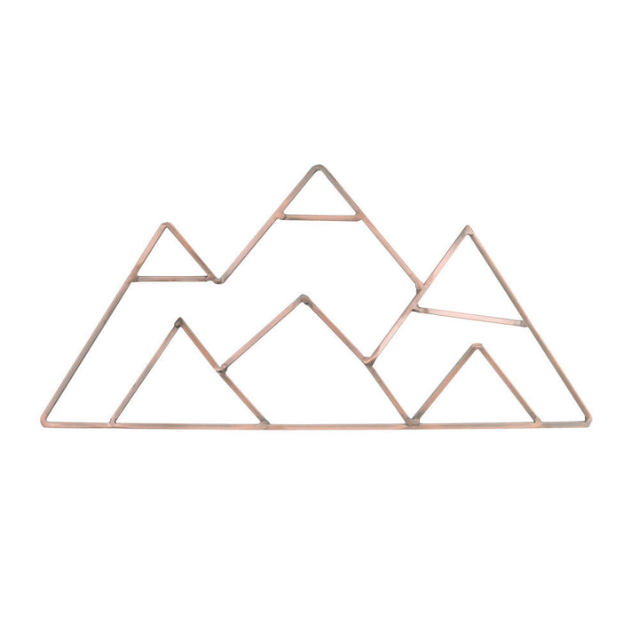 NoJo Mountain Arrington Shaped Wire Nursery Wall Decor, Copper Finish Isabelle & Max™