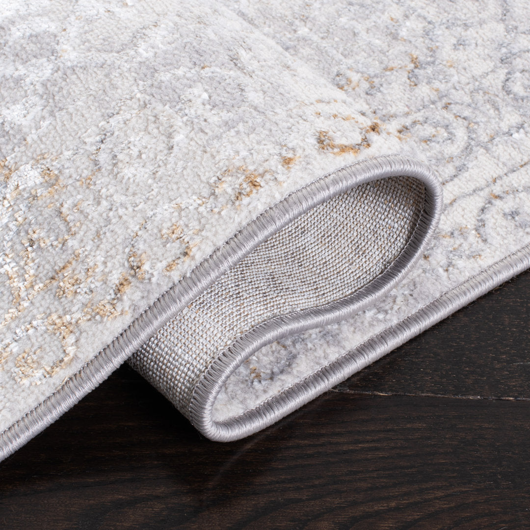 Calhoune Performance Oriental Rug Charlton Home® Rug Size: Rectangle 4'5" x 6'5"