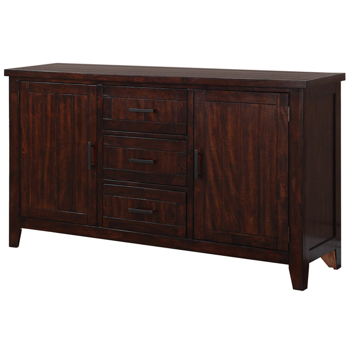 Husnayn 66'' Wide 3 Drawer Sideboard Union Rustic