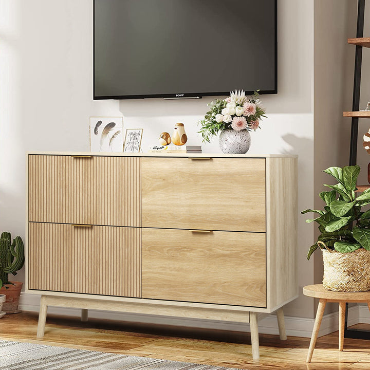 Jermel 4 - Drawer Dresser George Oliver