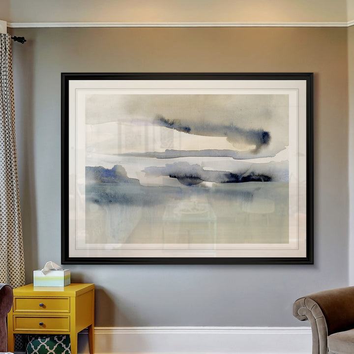 Passing Through II - Painting Mercury Row® Size: 32" H x 24" W x 1" D Format: Wrapped Canvas